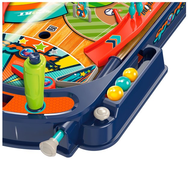 STALO ŽAIDIMAS VAIKAMS „FLIPPER“, ŠEIMOS PRAMOGOS, 12 KAMUOLIUKŲ 2