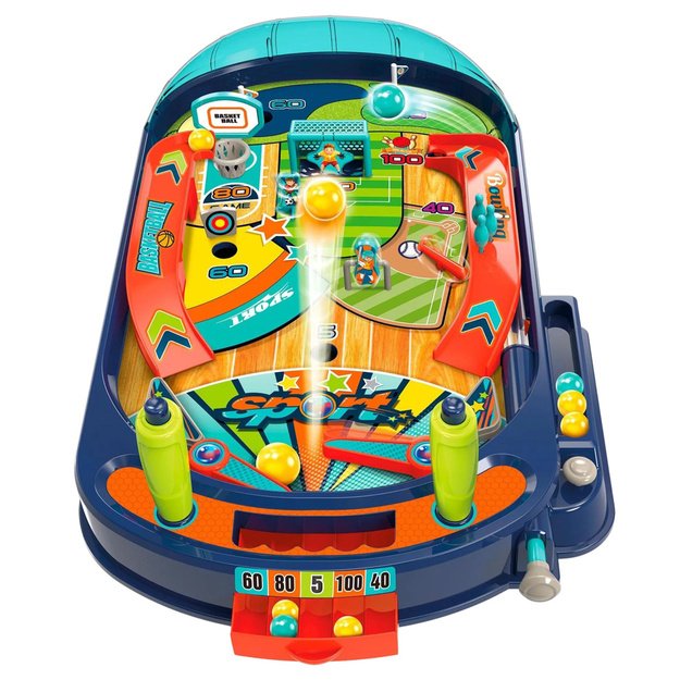 STALO ŽAIDIMAS VAIKAMS „FLIPPER“, ŠEIMOS PRAMOGOS, 12 KAMUOLIUKŲ 1