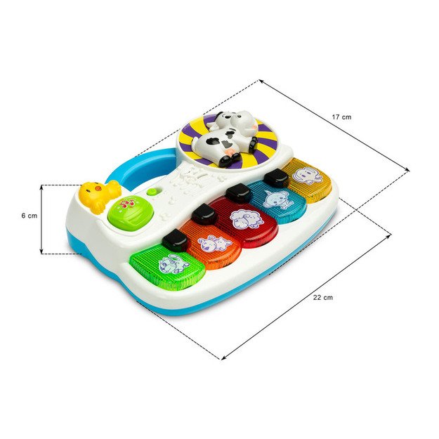 EDUCATIONAL TOY - FARM PIANO