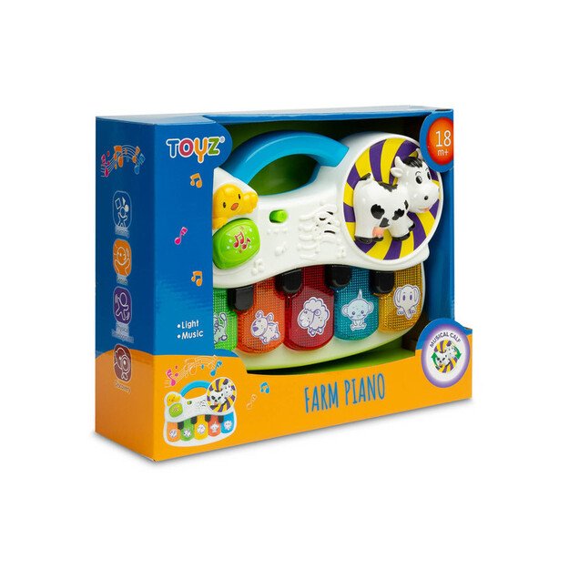 EDUCATIONAL TOY - FARM PIANO