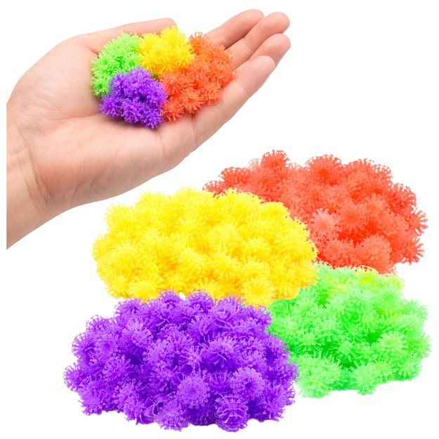 Creative DIY Set Velcro Construction Educational Blocks 836 pcs. 2