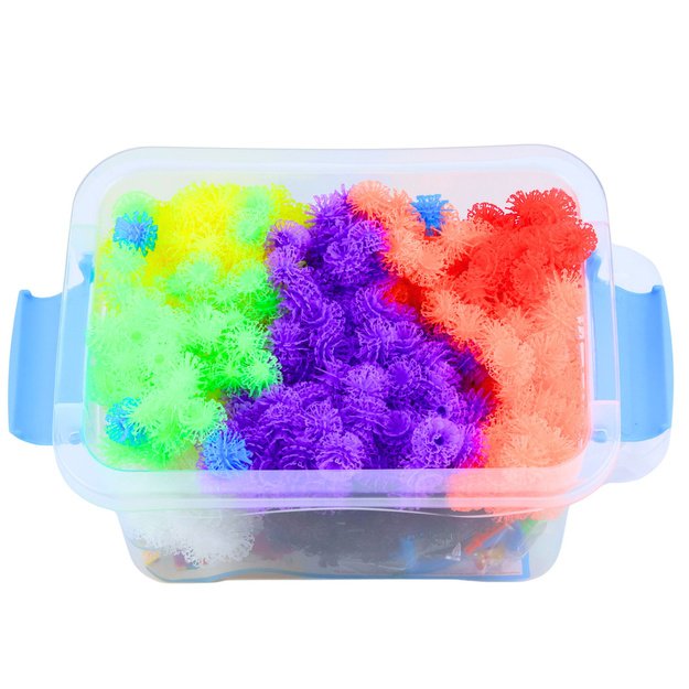 Creative DIY Set Velcro Construction Educational Blocks 836 pcs. 3