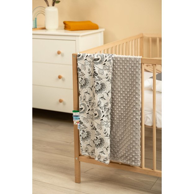 MINKY ANTKLODĖ PILKA FOLK 75 X 100 2