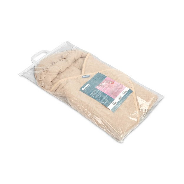 MUSLINO SĖDYNĖS APKLOTAS, SMĖLIO SPALVOS 4