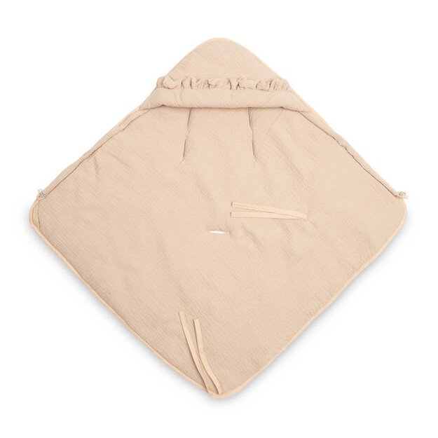 MUSLINO SĖDYNĖS APKLOTAS, SMĖLIO SPALVOS 3