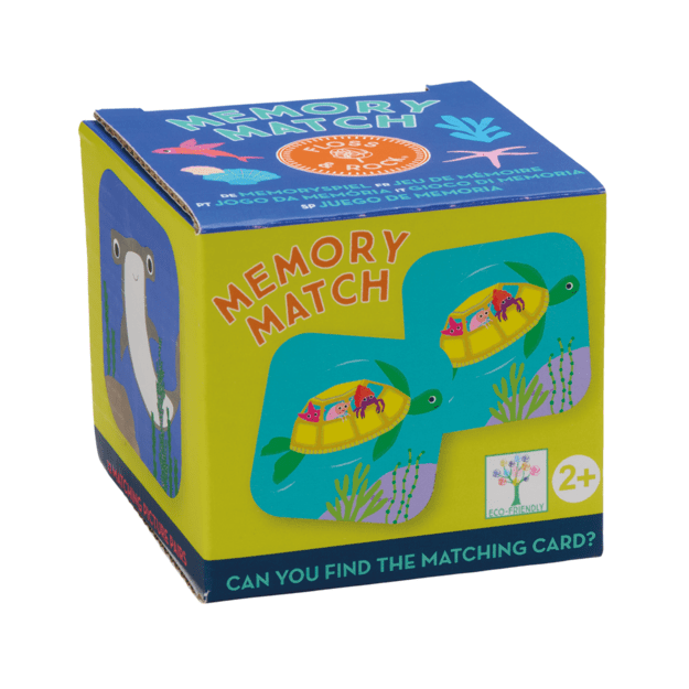 Atmiņas treniņa kartiņas, Okeāns