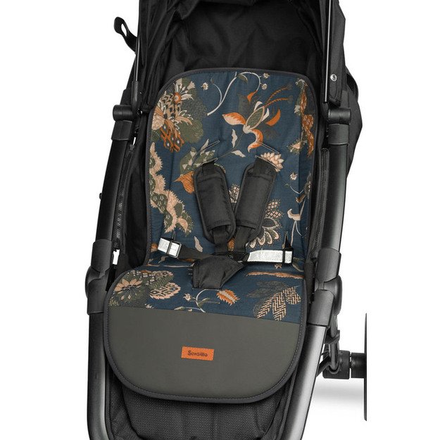 Velvetinis vežimėlio įdėklas – MAROCCO 4