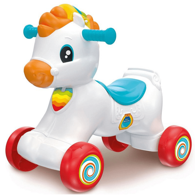 Interactive Pony Marcinek Rocking Horse, Walker & Activity Center Polish & English Clementoni 50928 1