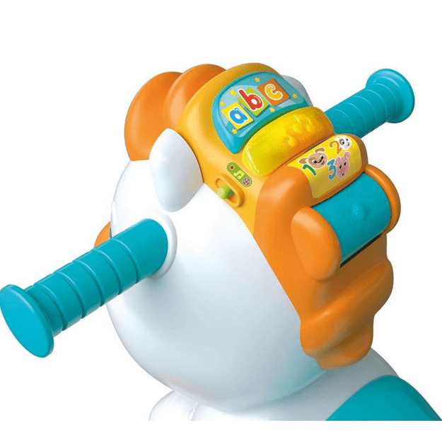 Interactive Pony Marcinek Rocking Horse, Walker & Activity Center Polish & English Clementoni 50928 3