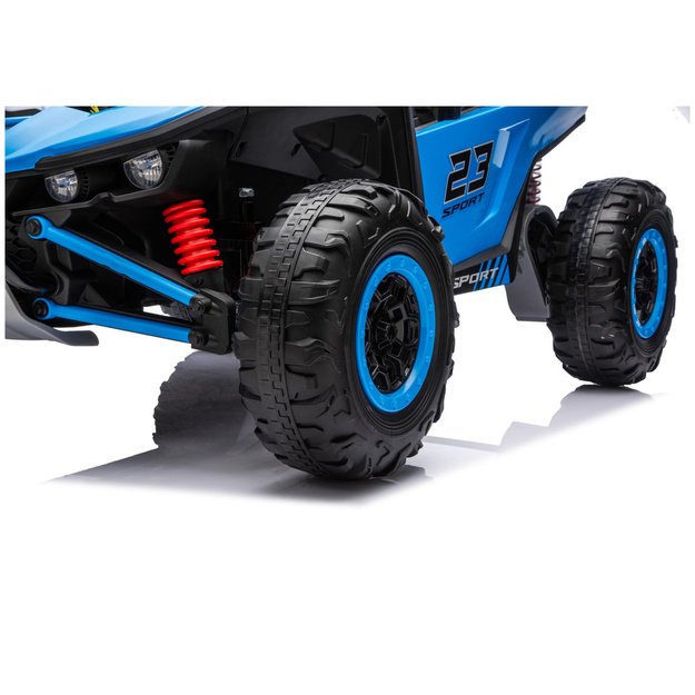 Battery-Powered Vehicle DM-110 24V 4x4 Blue 6