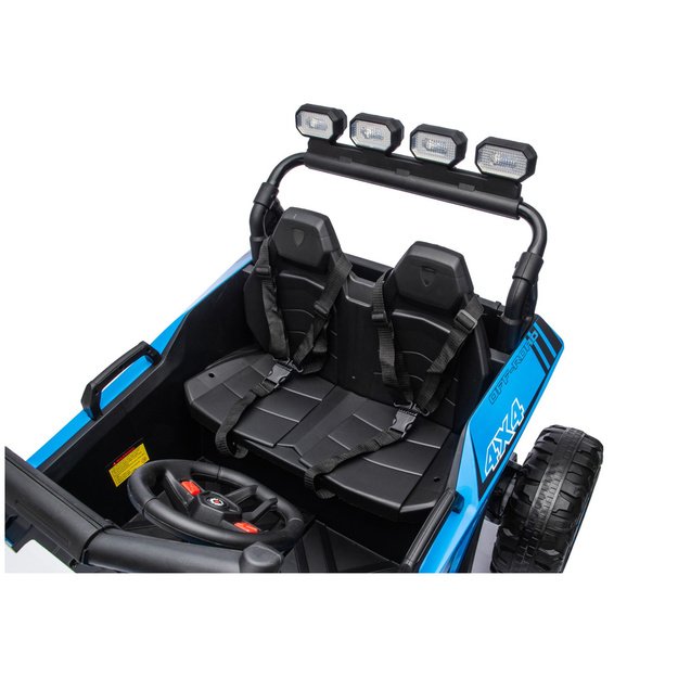 Battery-Powered Vehicle DM-110 24V 4x4 Blue 9