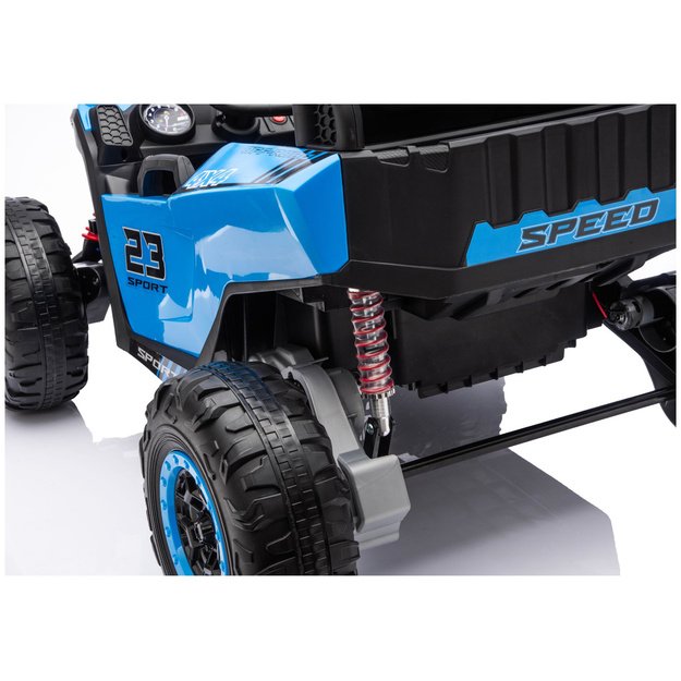 Battery-Powered Vehicle DM-110 24V 4x4 Blue 8