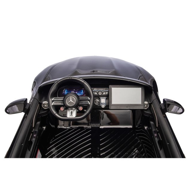 Mercedes GT63 AMG DK-GT63 24V Black Painted Battery Car 9