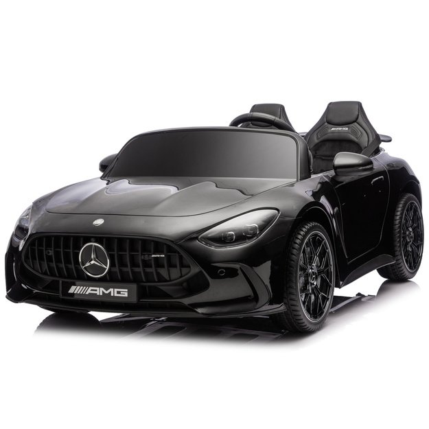 Mercedes GT63 AMG DK-GT63 24V Black Painted Battery Car 1