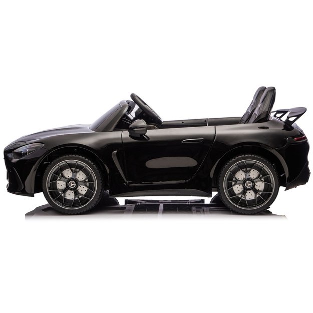 Mercedes GT63 AMG DK-GT63 24V Black Painted Battery Car 6