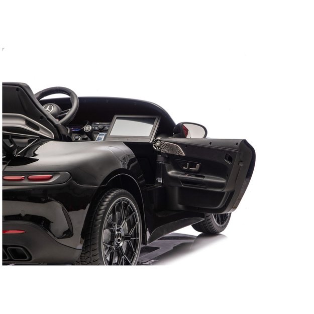 Mercedes GT63 AMG DK-GT63 24V Black Painted Battery Car 8