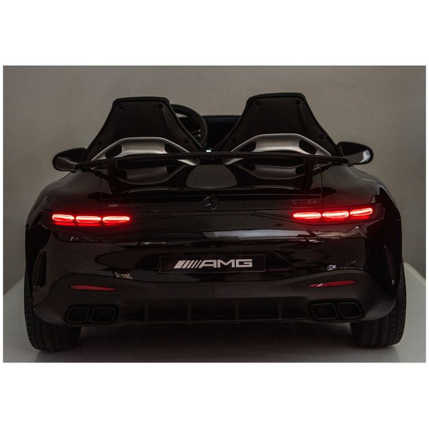Mercedes GT63 AMG DK-GT63 24V Black Painted Battery Car 13