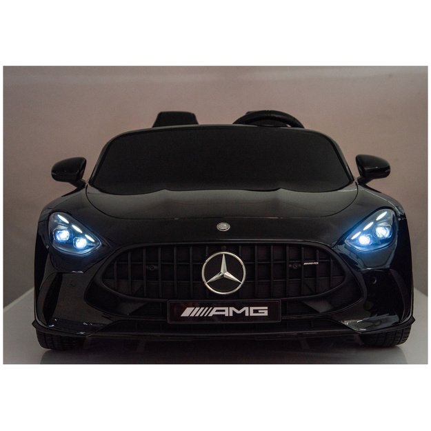 Mercedes GT63 AMG DK-GT63 24V Black Painted Battery Car 12
