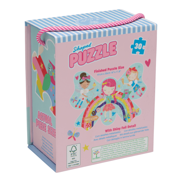 Dėlionė, Vaivoryk&scaron;tės fėja, 30 det. 2