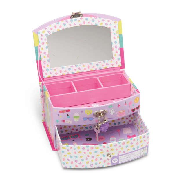 Užrakinama papuo&scaron;alų dėžutė, Super draugės 2