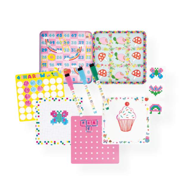 Magnetinis žaidimas 6in1, Vaivoryk&scaron;tės fėja 1