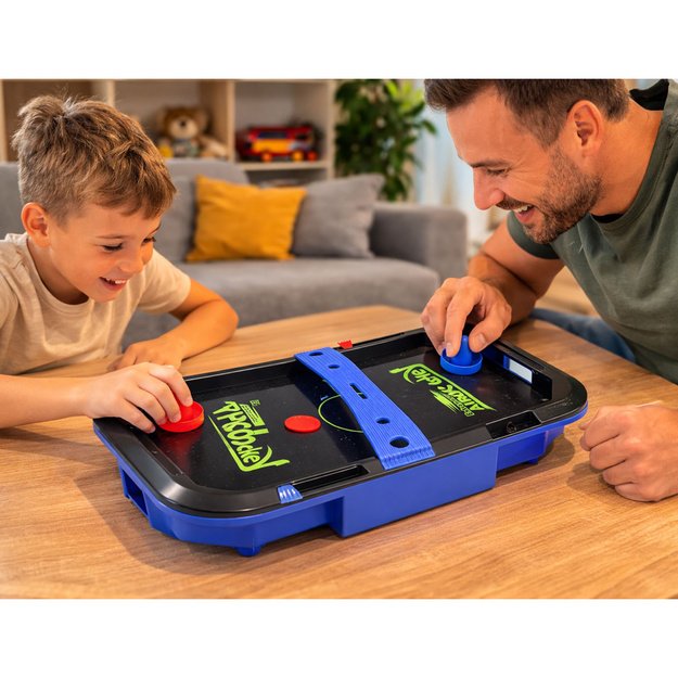 Air Hockey Table Skill Game For Children Pucks 43x26 cm 2