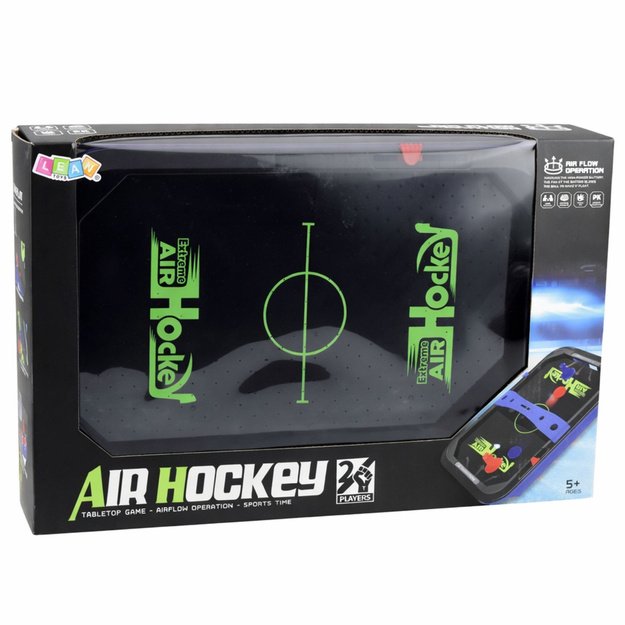 Air Hockey Table Skill Game For Children Pucks 43x26 cm 4