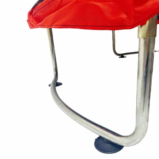 Vaikų batutas sodo kamuolio tinklas krep&scaron;inio kamuolys 155cm raudonas 8