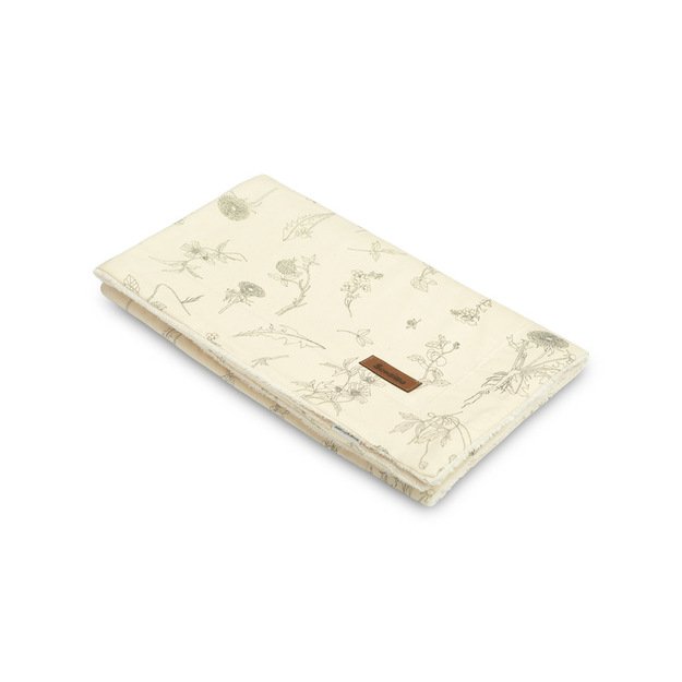 ECO antklodė 80x100 FLOWERS PLUSH