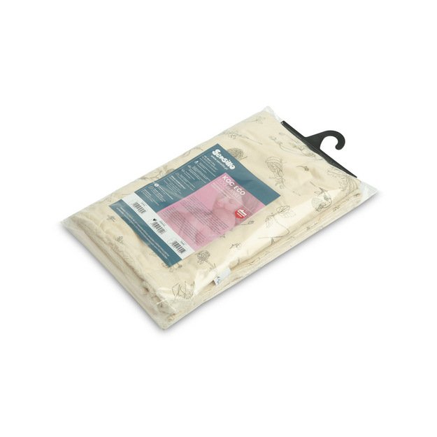 ECO antklodė 80x100 FLOWERS PLUSH 3