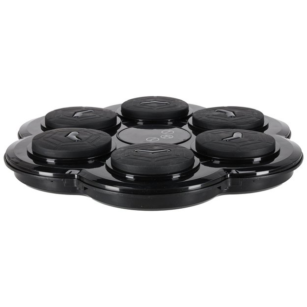 Boksininkų skydas sieninis treniruoklis muzika LED USB pir&scaron;tinės 4