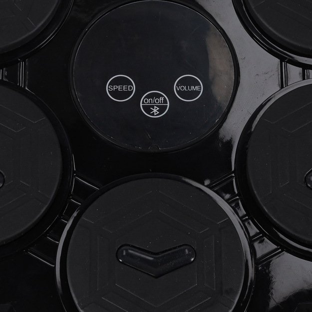 Boksininkų skydas sieninis treniruoklis muzika LED USB pir&scaron;tinės 9