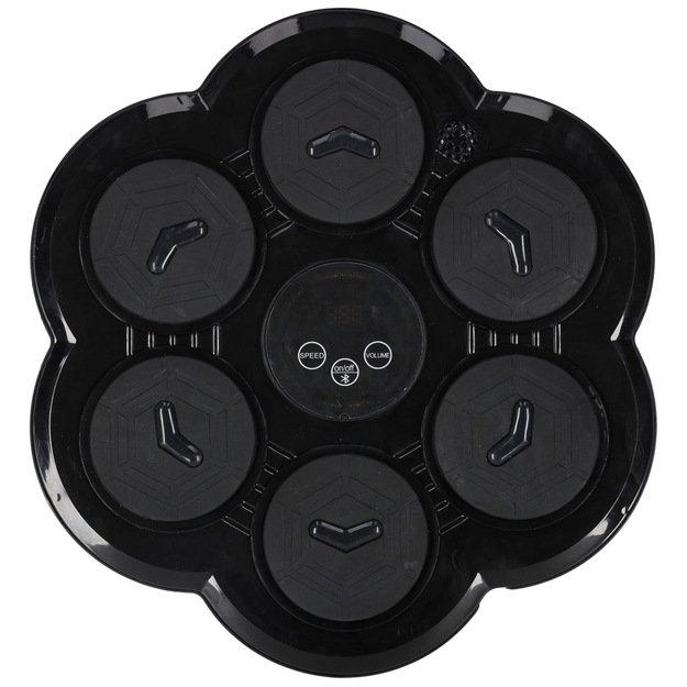 Boksininkų skydas sieninis treniruoklis muzika LED USB pir&scaron;tinės 1