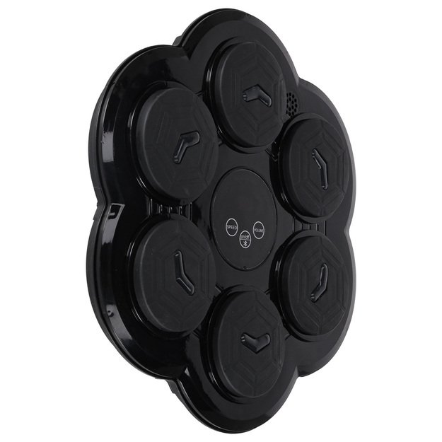 Boksininkų skydas sieninis treniruoklis muzika LED USB pir&scaron;tinės 2