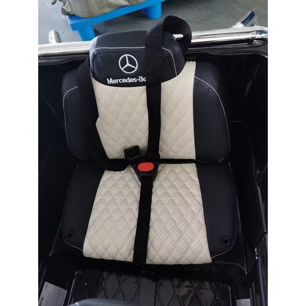 Electric Ride On Car Mercedes Benz G63 Black 6