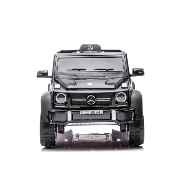 Electric Ride On Car Mercedes Benz G63 Black 1