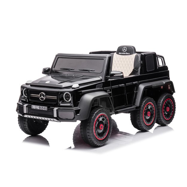 Electric Ride On Car Mercedes Benz G63 Black 2