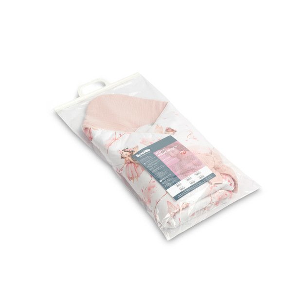 Kūdikio vokelis PINK FAIRY 75x75 3