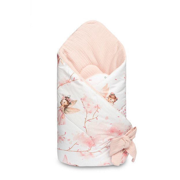 Kūdikio vokelis PINK FAIRY 75x75