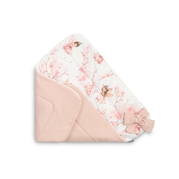 Kūdikio vokelis PINK FAIRY 75x75 1