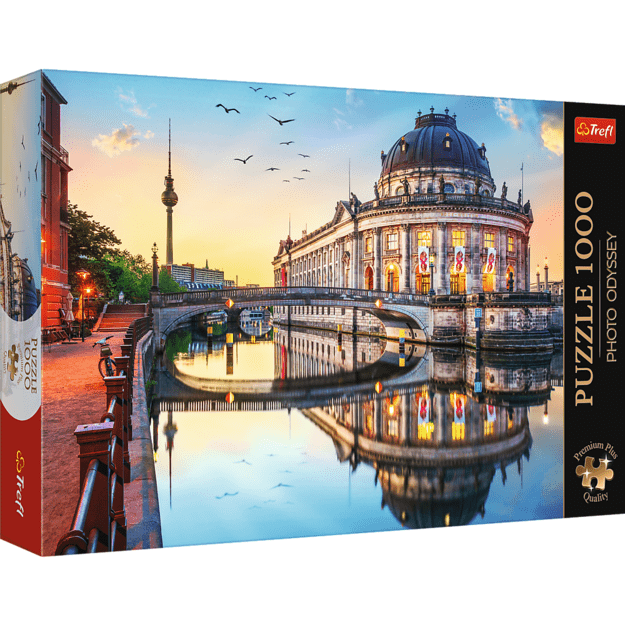 Puzzle -  1000 Premium Plus  - Photo Odyssey: Bode Museum Berlin, Germany 10812