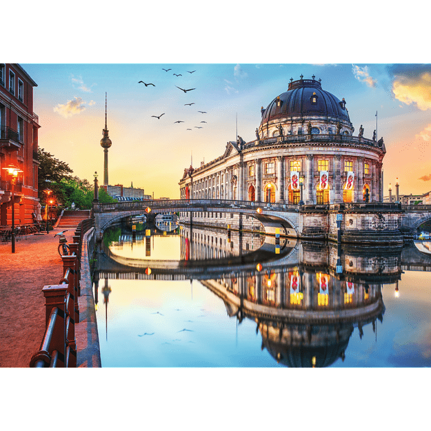 Puzzle -  1000 Premium Plus  - Photo Odyssey: Bode Museum Berlin, Germany 10812