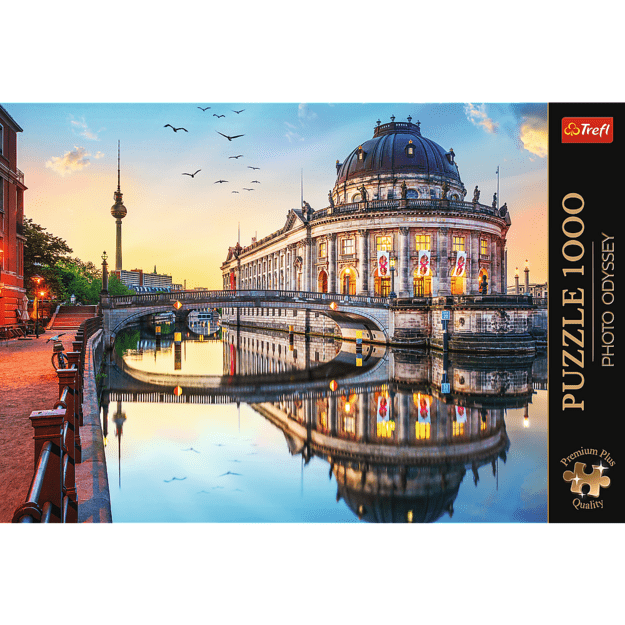 Puzzle -  1000 Premium Plus  - Photo Odyssey: Bode Museum Berlin, Germany 10812