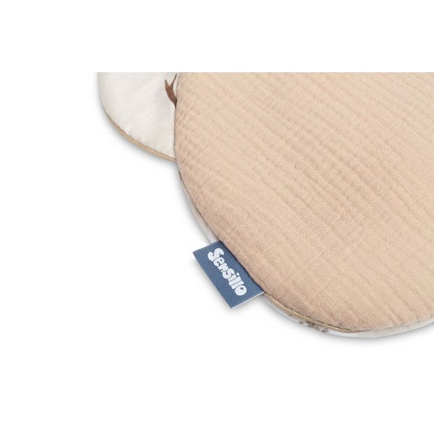 MUSLINO VEŽIMĖLIO KOMPLEKTAS - RUDAS POLICININKAS 3