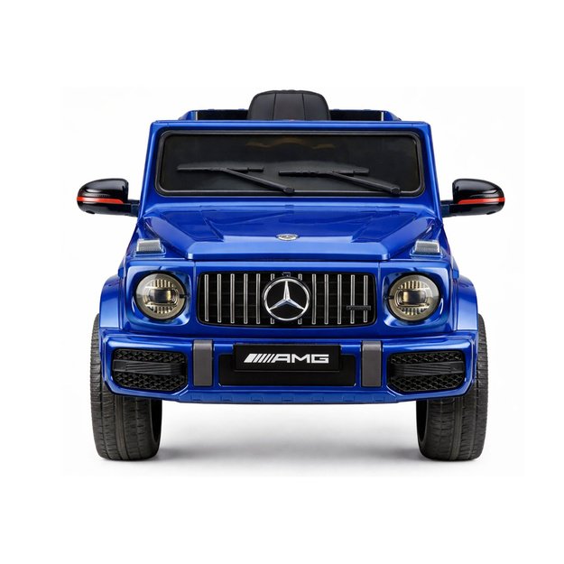Mercedes AMG G 63 Blue Painted Electric Ride-On Car