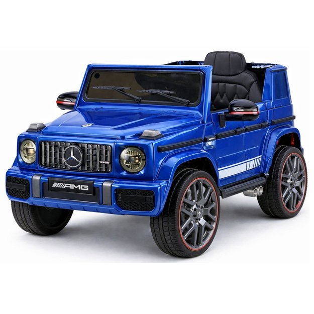 Mercedes AMG G 63 Blue Painted Electric Ride-On Car