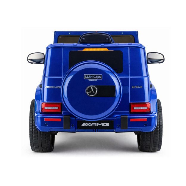 Mercedes AMG G 63 Blue Painted Electric Ride-On Car