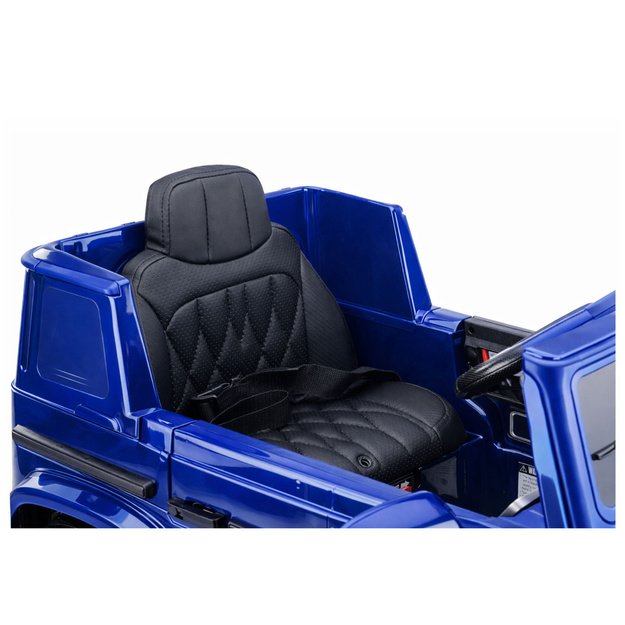 Mercedes AMG G 63 Blue Painted Electric Ride-On Car