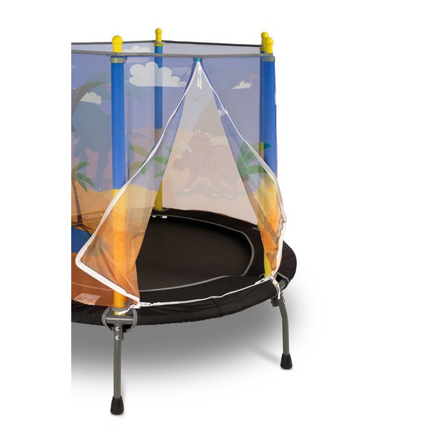 CHILDREN S TRAMPOLINE - DINO