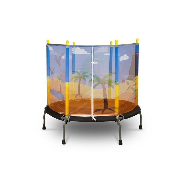 CHILDREN S TRAMPOLINE - DINO